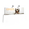 8ft x 3ft Coyote Straight Tabletop Display Kit