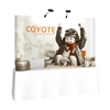 8ft x 5ft Coyote Curved Tabletop Display Kit