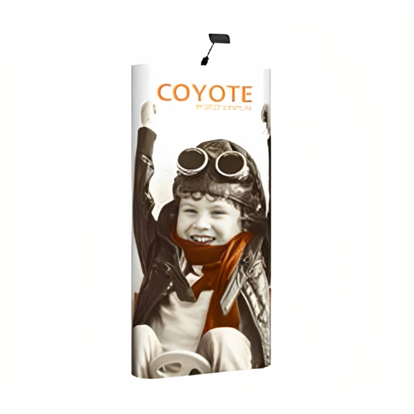 3ft x 8ft Coyote Straight Floor Display Kit