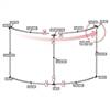 18ft x 5ft Curve Panel Formulate Master Hanging Trade Show Sign | Display Hardware Only