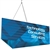 10ft x 4ft Triangle Formulate Master Hanging Trade Show Sign | Double-Sided Display