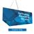 20ft x 6ft Triangle Formulate Master Hanging Trade Show Sign | Double-Sided Replacement Fabric Banner