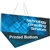 12ft x 3ft Triangle Formulate Master Hanging Trade Show Sign | Printed Bottom Display