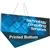 14ft x 6ft Triangle Formulate Master Hanging Trade Show Sign | Printed Bottom Display