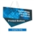 10ft x 6ft Triangle Formulate Master Hanging Trade Show Sign | Replacement Fabric Banner w/ Printed Bottom