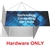 18ft x 2ft Four-Sided Pinwheel Formulate Master Hanging Trade Show Sign | Display Hardware Only