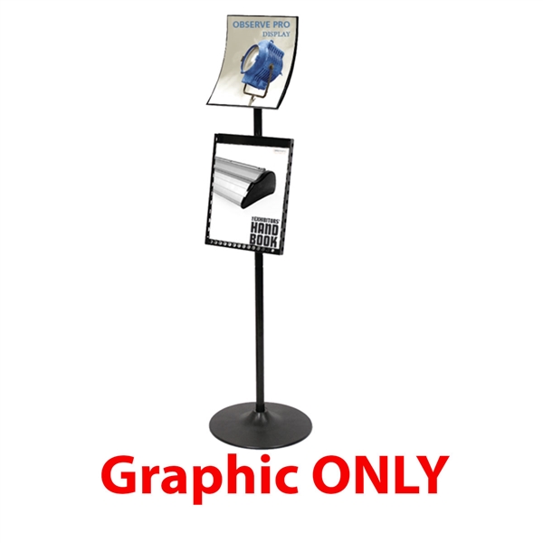 Observe Pro Sign Stand