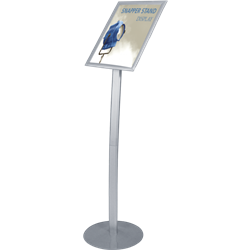 Snapper Sign Stand