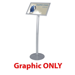 Snapper Sign Stand (Graphic Only)