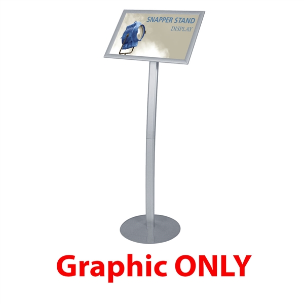 Snapper Sign Stand (Graphic Only)