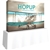 8ft Straight HopUp 3x2 Tabletop Fabric Display with Full Fitted Graphic is the instant trade show table top solution! Hopup is an all new light weight yet heavy duty frame that suspends a fabric graphic image