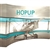 12ft Hopup Floor 5x3 Curved Fabric Display with Full Fitted Graphic is the largest among Hop Up trade displays, making it the perfect way to stand out against the competition. HopUp has a light weight, heavy duty frame that holds a fabric graphic mural