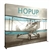 12ft Hopup 5x4 Tension Fabric Display Kit with Full Fitted Graphic. Hopup is a perfect accent for trade show and event spaces of any size. A wheeled carry bag simplifies shipping and transportation.