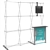 3x3 Hopup Backwall Display Dimension Accessory Kit 02 includes stand-off counter with graphic and literature pocket holder, monitor mount and 2 lumina 200 lights, monitor mount holds up to 23in and 30lbs.
