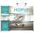 10ft Hopup 4x3 Backwall Display Dimension Kit 04 (w/o Endcaps) includes 4x3 straight hopup backwall with front graphic, stand-off counter with 2 fabric graphics, monitor mount and 2 lumina 200 lights. Hopup is one of the most popular large format graphic