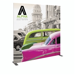 7.5ft x 7.5ft Modulate Frame Banner 07  -  is a stylish way to display media at any tradeshow, event, retail, corporate spaces. Modulate Fabric Banners feature unique angles and shapes, are portable and easy to assemble.