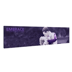 30ft x 8ft (12x3) Double-Sided Embrace Tension Fabric Popup SEG Display. Portable tabletop displays and exhibits. Several different styles are available, including pop up frames with stretch fabric or fold up panels with custom graphics.