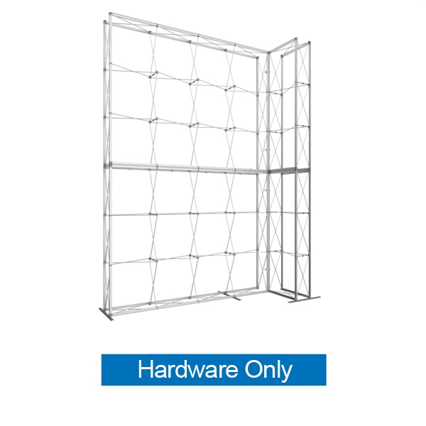 12ft x 15ft (5x6) Embrace Tension Fabric Popup SEG Display (Single-Sided Hardware Only). Portable tabletop displays and exhibits. Several different styles are available, including pop up frames with stretch fabric or fold up panels with custom graphics.