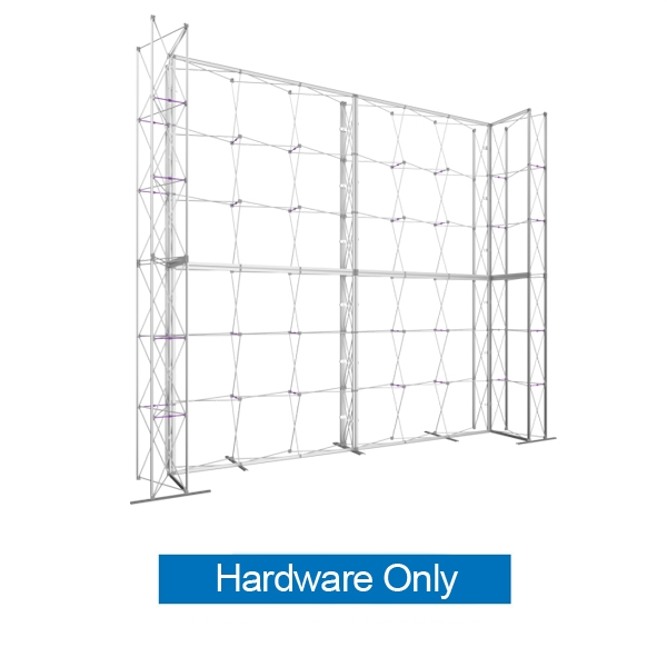 20ft x 15ft (8x6) Embrace Tension Fabric Popup SEG Display (Double-Sided Hardware Only). Portable tabletop displays and exhibits. Several different styles are available, including pop up frames with stretch fabric or fold up panels with custom graphics.