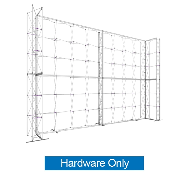 25ft x 15ft (10x6) Embrace Tension Fabric Popup SEG Display (Double-Sided Hardware Only). Portable tabletop displays and exhibits. Several different styles are available, including pop up frames with stretch fabric or fold up panels with custom graphics.