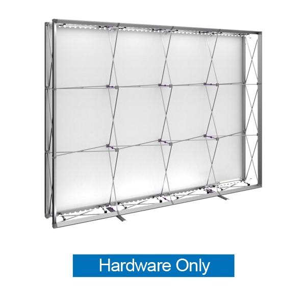 10ft Embrace Backlit 4 x 3 Light Display - Hardware Only. Portable tabletop displays and exhibits. Several different styles are available, including pop up frames with stretch fabric or fold up panels with custom graphics.