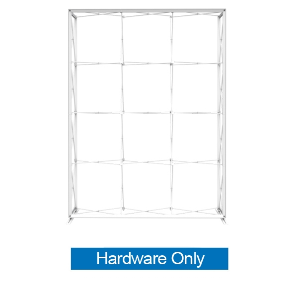 8ft x 10ft Embrace Extra Tall Push-Fit  Hardware Only. Portable tabletop displays and exhibits.
