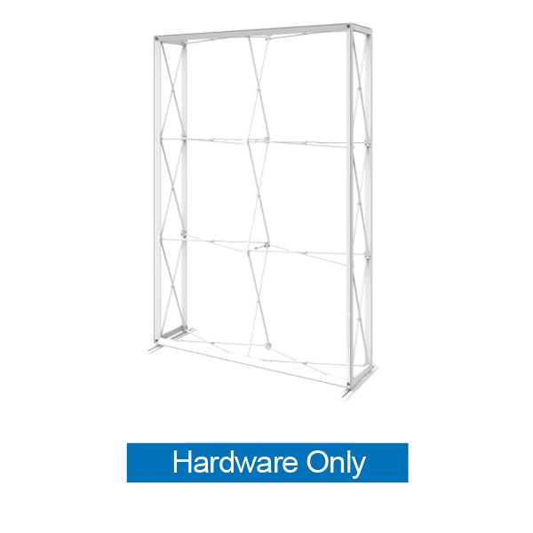 5ft x 8ft Embrace Extra Tall Push-Fit  Hardware Only. Portable tabletop displays and exhibits.