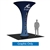 16ft Formulate Funnel Fabric Graphic Tower Column Display transform any environment through form, fabric and lighting. Formulate funnels have an hourglass shape, come in 20ft, 16ft and 12ft heights. Funnel Highlights