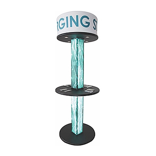 8ft Formulate Charging Tower Hardware Only is ideal for retail applications, trade shows and events. Formulate™ Charging Stations add technology and great value for visitors in need of a quick charge. Excellent for retail applications, trade shows, events