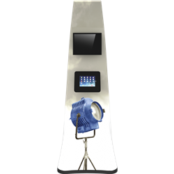 Formulate iPad Tablet Kiosk 05 Stand have been sprouting up at trade shows and other promotional events, and their popularity continues to grow by leaps and bounds. Incorporating an iPad kiosk into your trade show display.