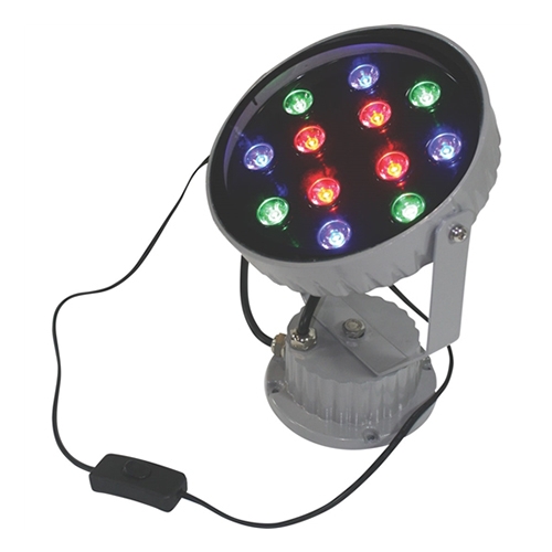 LED Colored Display Light Flashing Multi Pattern Multi Color Accent Display Color Blast Lighting. The perfect balance of form, fabric and lighting can create an impactful, powerful presence or display.