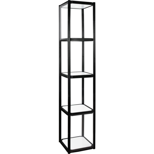 Twist Portable Display Cabinet w/ 3 Shelves