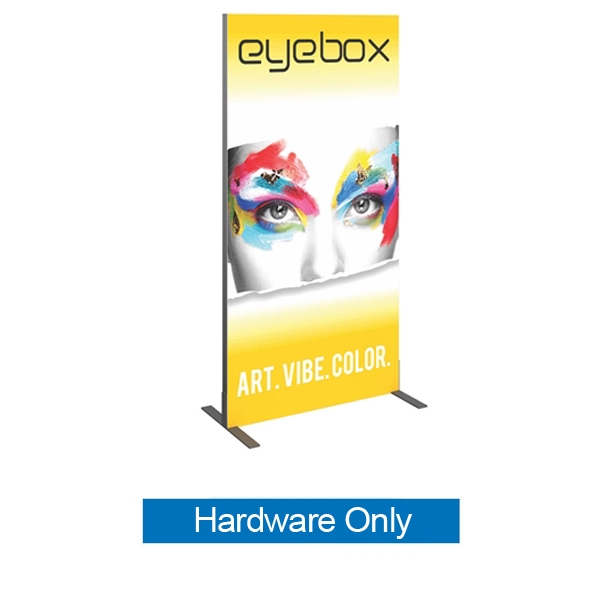 10'w x 8'h Vector Frame Light Box Rectangle 05 Hardware Only ( Backwall Displays) is an indoor aluminum extrusion frame system. Get maximum visibility at your next show with a backlit Vector fabric display.