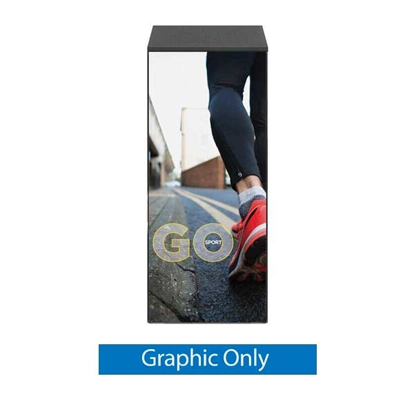 16in x 36in MODify Pedestal 02 | Graphic Only