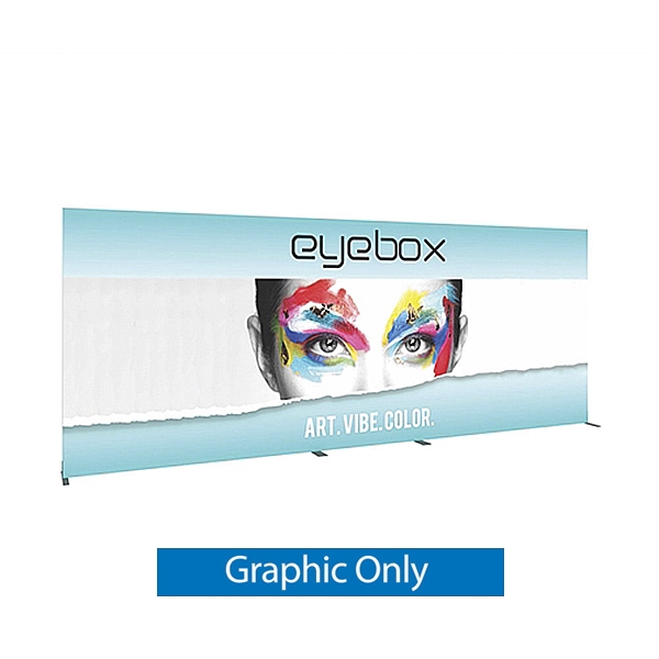 Replacement Graphic for 20ft x 8ft Vector Frame Display | Single-Sided SEG Fabric Graphic R-07