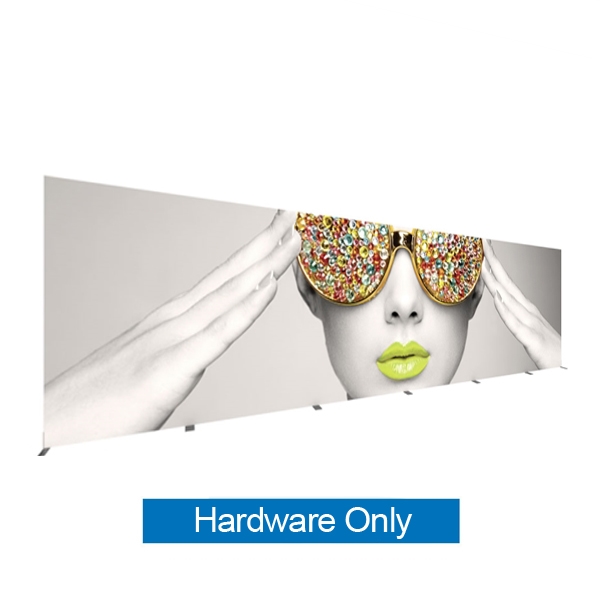 Hardware for 20ft x 10ft Vector Frame SEG Fabric Display |