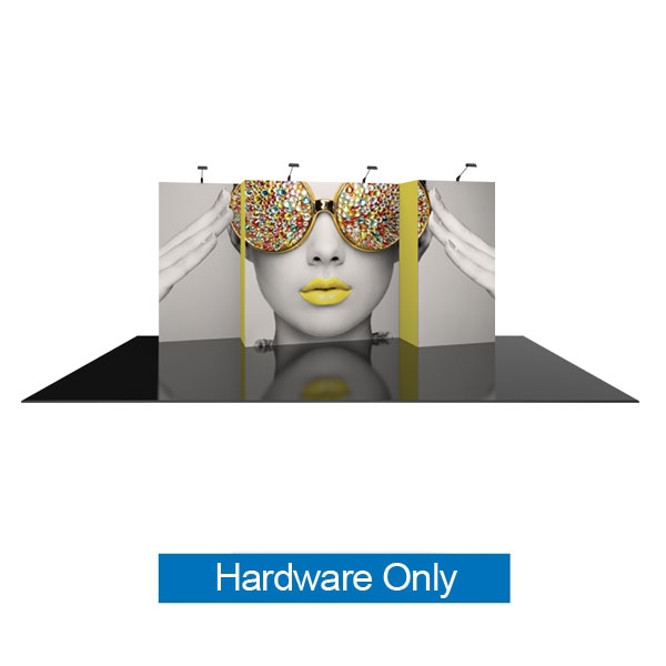 Hardware for 20ft x 10ft Vector Frame Master Modular Backwall | Kit 08 Frame & Case