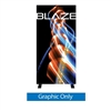 30ft x 10ft  Freestanding Blaze Light Box Display | Single-Sided Graphic Only