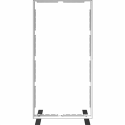 3ft x 6ft Freestanding Blaze Light Box Display | Hardware Only