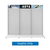9ft x 8ft MODify Wall | Single-Sided | Kit 03 | Graphic Only