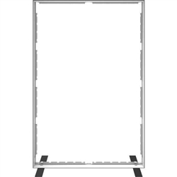 4ft x 6ft Freestanding Blaze Light Box Display | Hardware Only