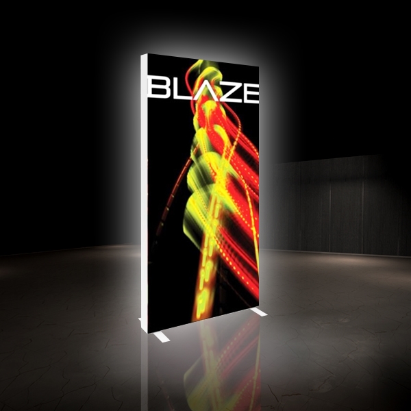4ft x 8ft Freestanding Blaze Light Box Display | Double-Sided Kit