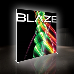 8ft x 8ft Freestanding Blaze Light Box Display | Single-Sided Kit