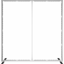 8ft x 8ft Freestanding Blaze Light Box Display | Hardware Only