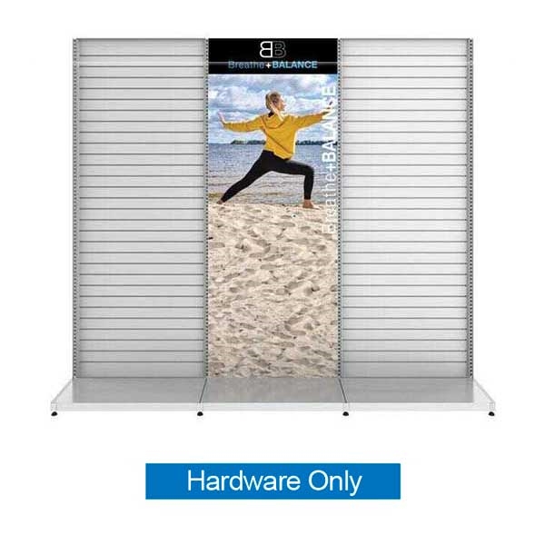 9ft x 8ft MODify Wall | Single-Sided | Kit 03 | Hardware Only