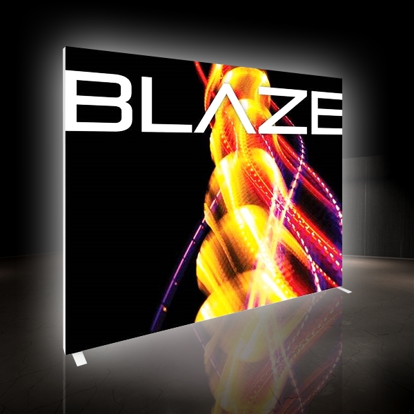 10ft x 8ft Freestanding Blaze Light Box Display | Double-Sided Kit