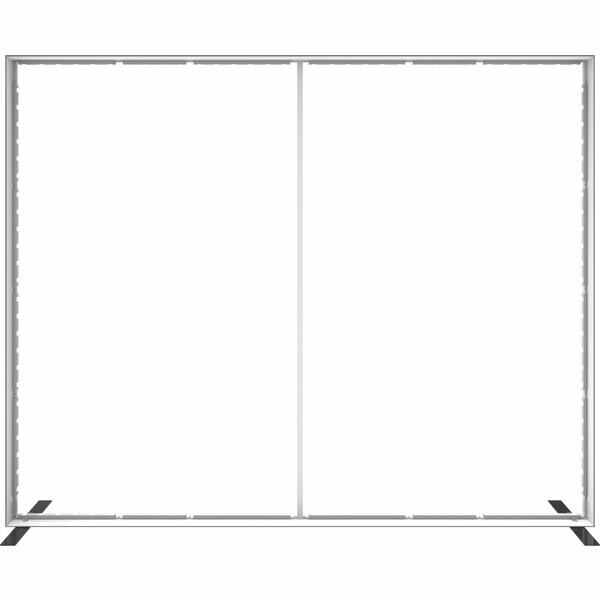 10ft x 8ft Freestanding Blaze Light Box Display | Hardware Only