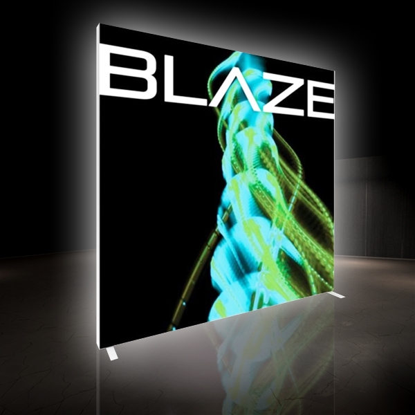 10ft x 10ft Freestanding Blaze Light Box Display | Single-Sided Kit
