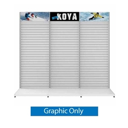 9ft x 8ft MODify Wall | Single-Sided | Kit 04 | Graphic Only