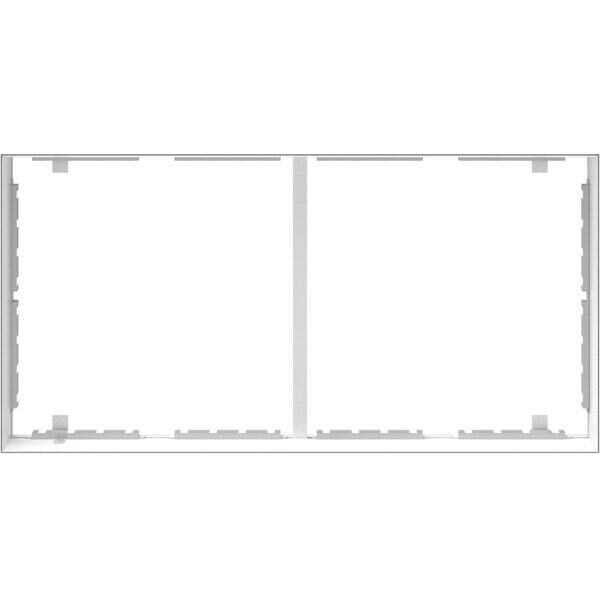 6ft x 3ft Blaze Wall Mounted Light Box Display | Hardware Only